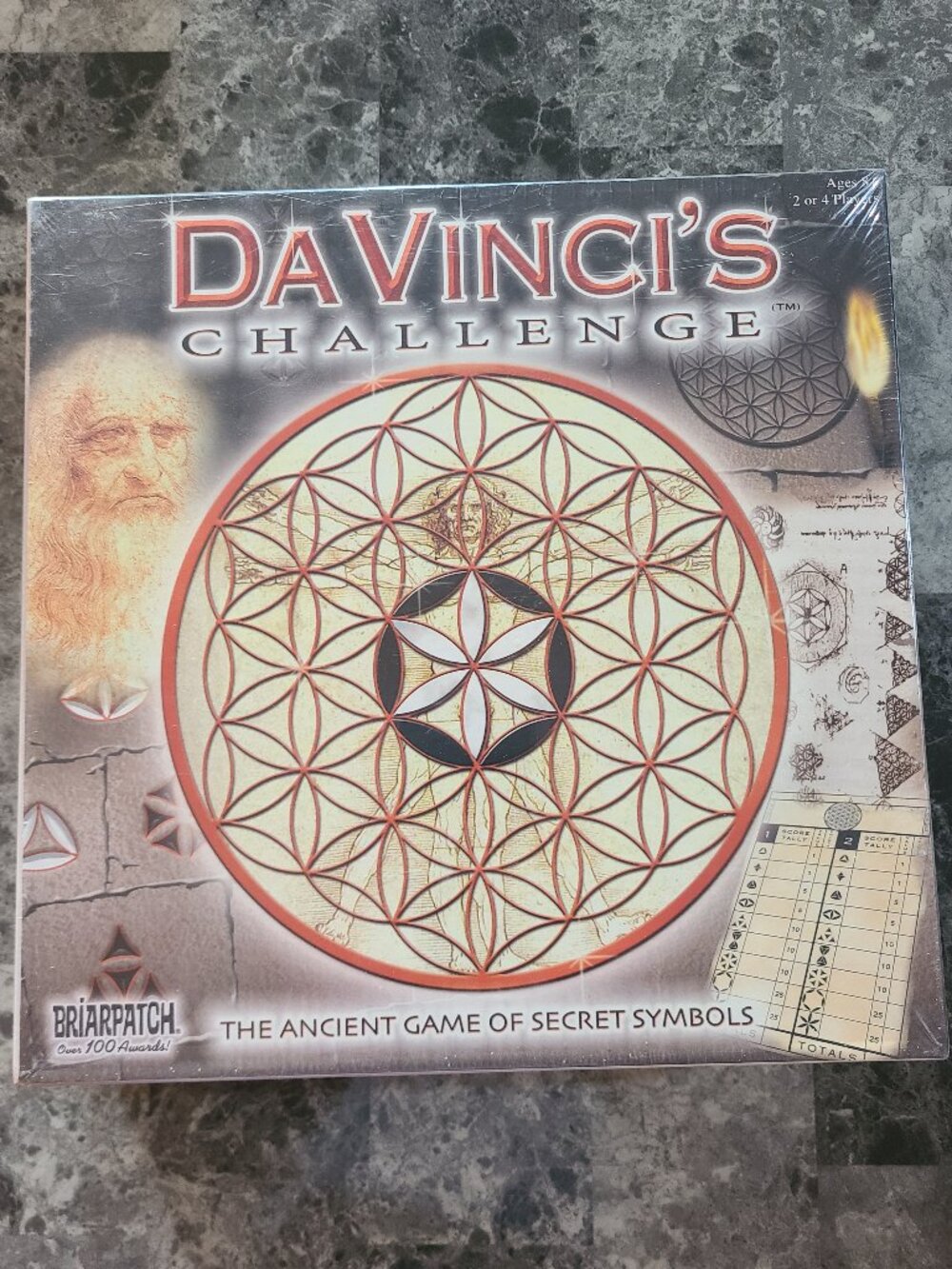DaVinci's Challenge Board Game